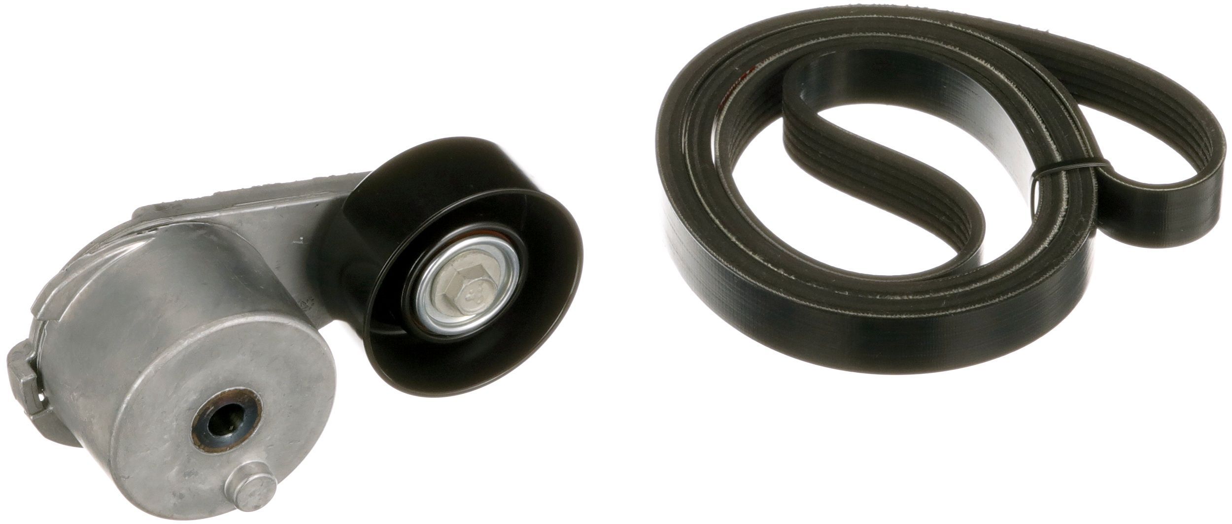 V formos rumbuotas diržas, komplektas GATES K016PK1814