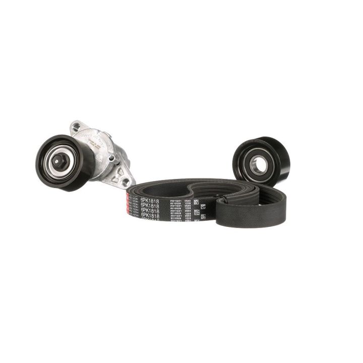 V formos rumbuotas diržas, komplektas GATES K016PK1818