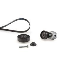 V formos rumbuotas diržas, komplektas GATES K016PK1853