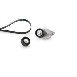 V formos rumbuotas diržas, komplektas GATES K016PK1973