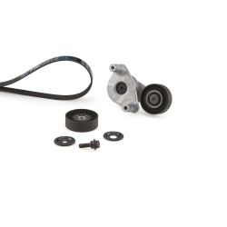 V formos rumbuotas diržas, komplektas GATES K016PK2000