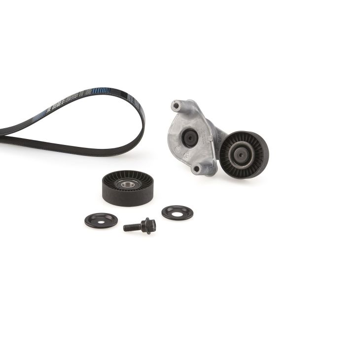 V formos rumbuotas diržas, komplektas GATES K016PK2000