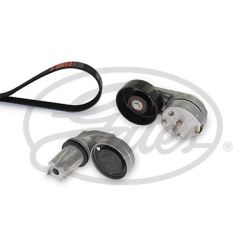 V formos rumbuotas diržas, komplektas GATES K016PK2103