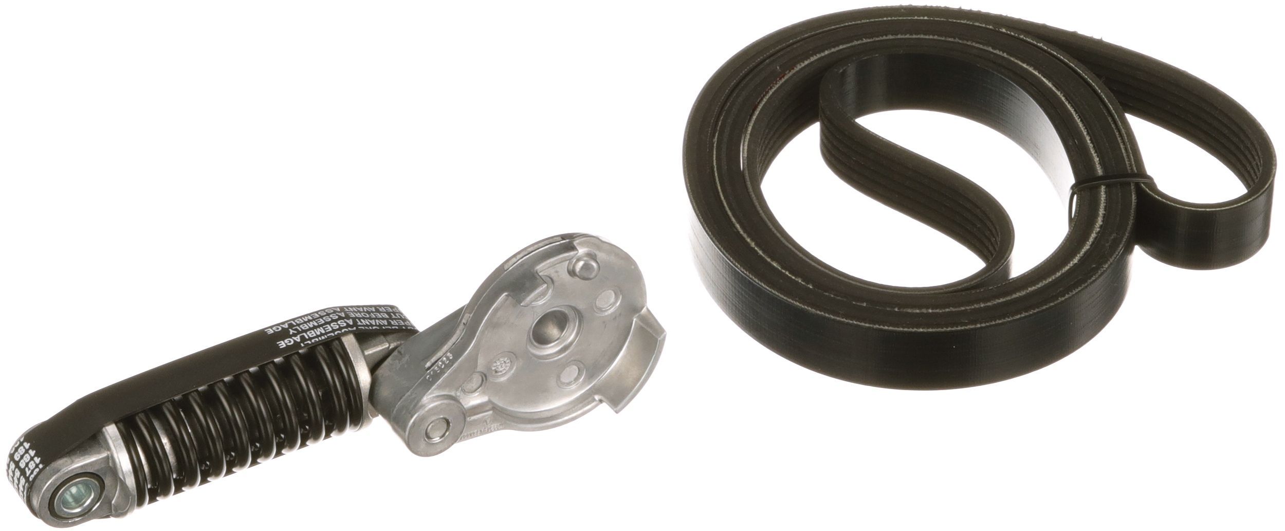 V formos rumbuotas diržas, komplektas GATES K016PK803EST