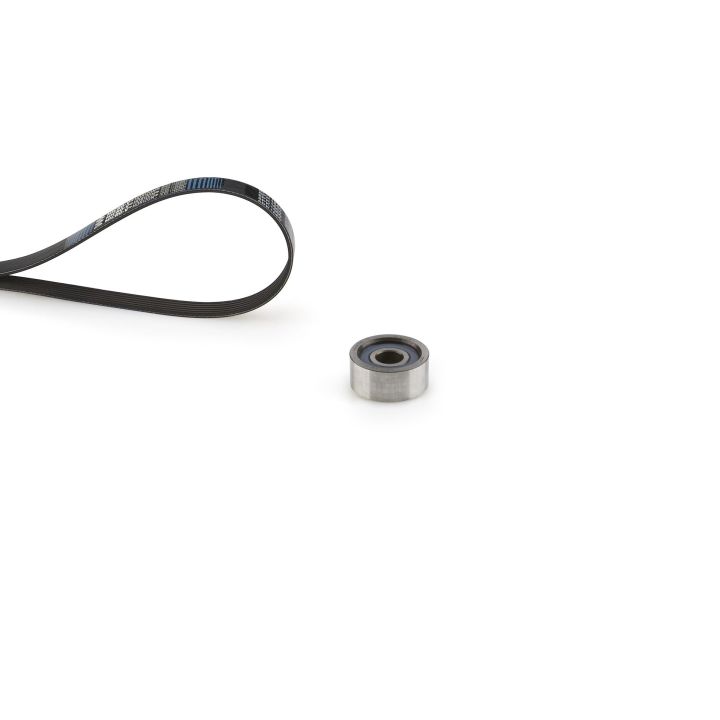 V formos rumbuotas diržas, komplektas GATES K016PK860