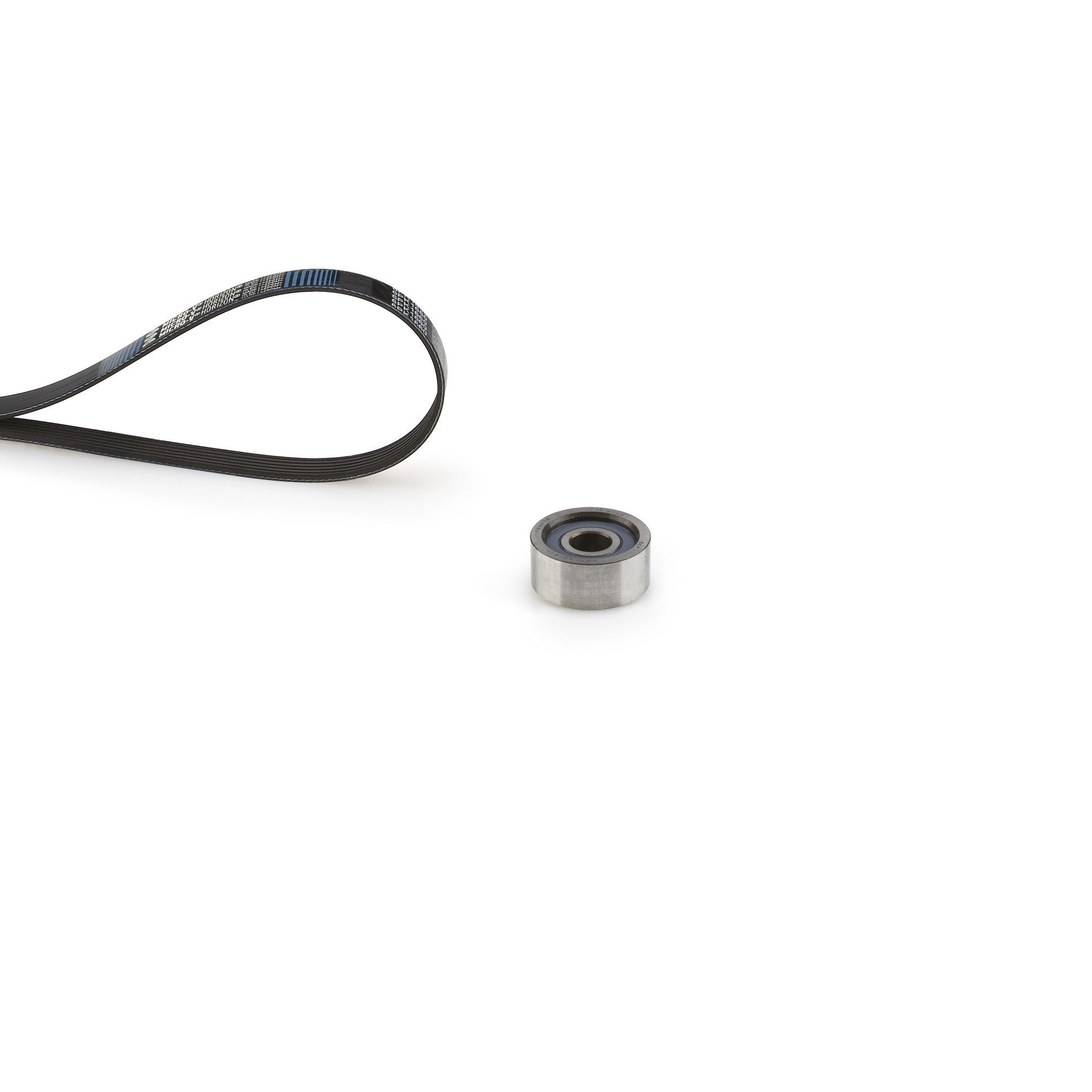 V formos rumbuotas diržas, komplektas GATES K016PK860