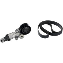 V formos rumbuotas diržas, komplektas GATES K016PK953XS