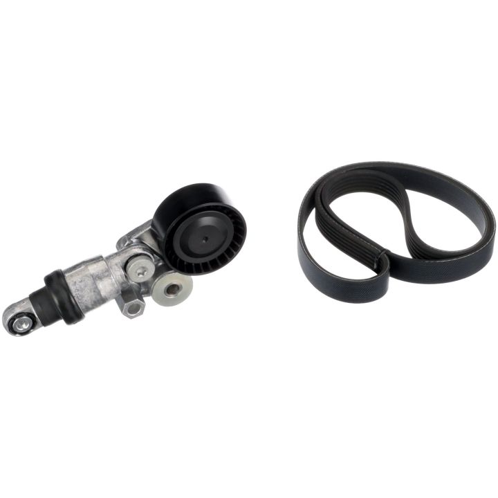 V formos rumbuotas diržas, komplektas GATES K016PK953XS