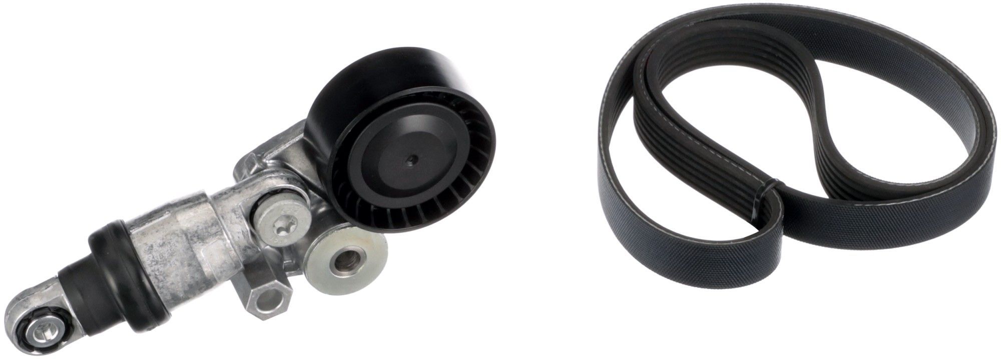 V formos rumbuotas diržas, komplektas GATES K016PK953XS