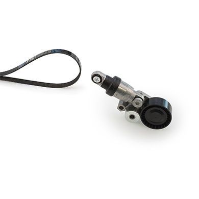 V formos rumbuotas diržas, komplektas GATES K016PK963