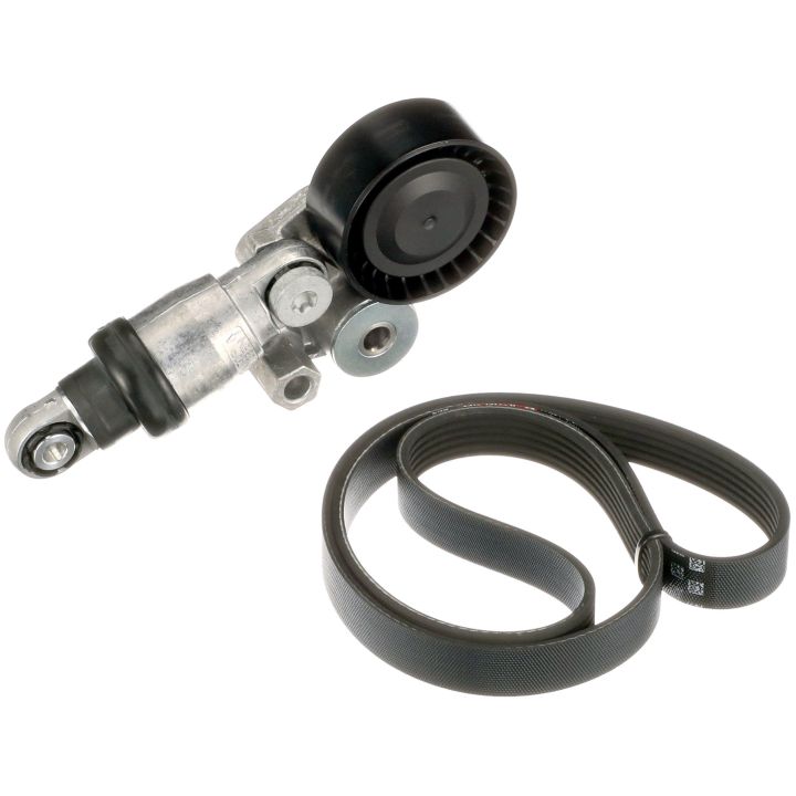 V formos rumbuotas diržas, komplektas GATES K016PK970XS