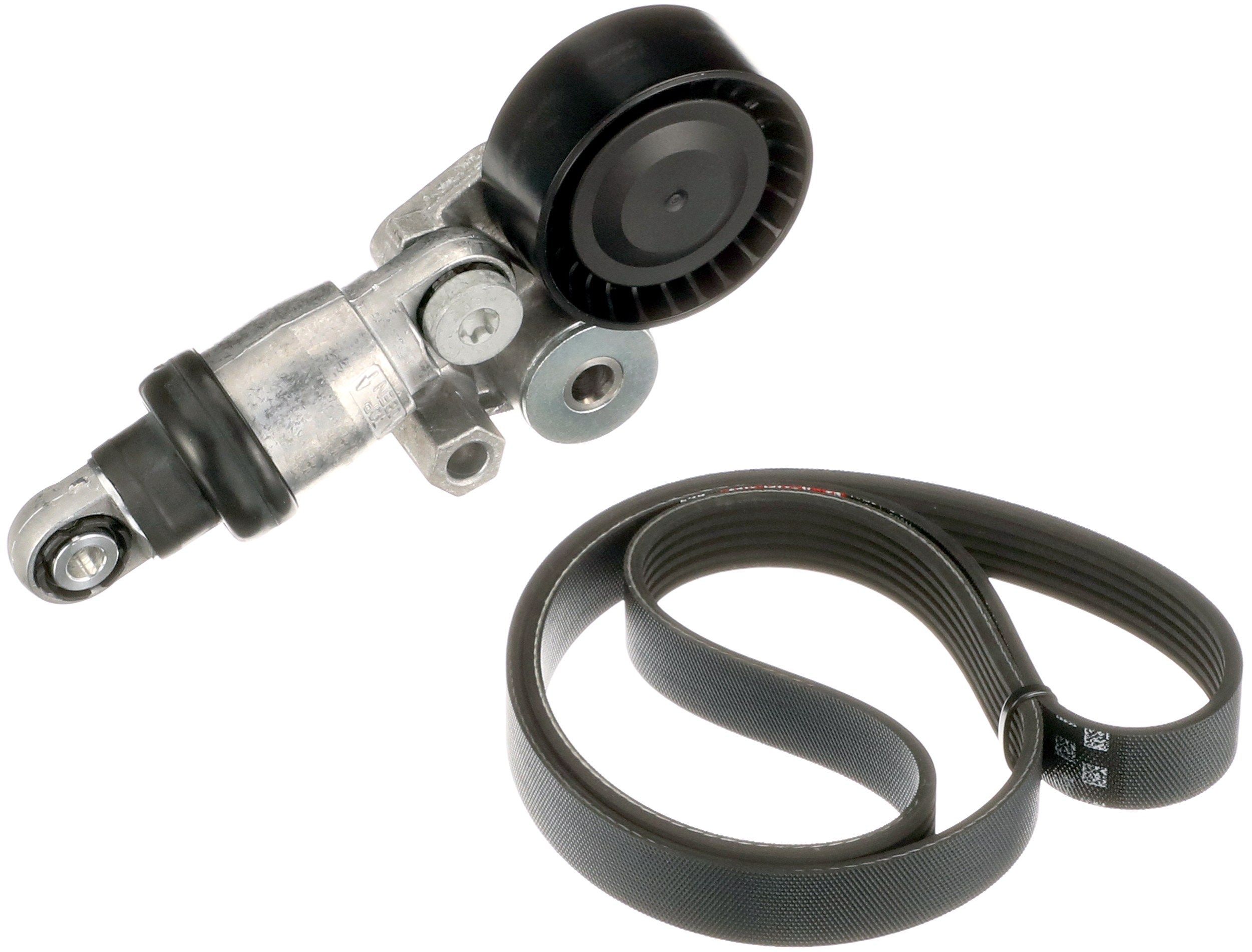 V formos rumbuotas diržas, komplektas GATES K016PK970XS