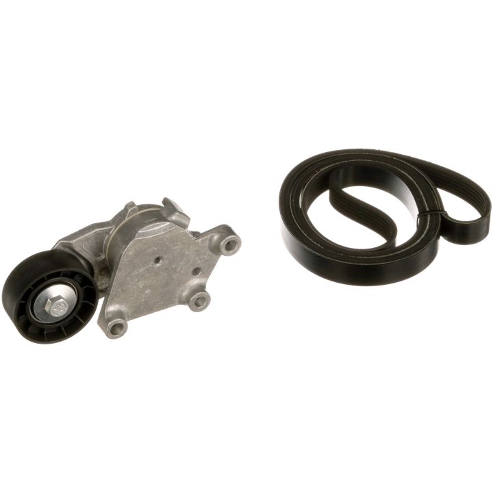 V formos rumbuotas diržas, komplektas GATES K016PK975