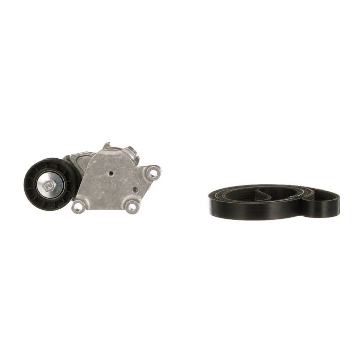 V formos rumbuotas diržas, komplektas GATES K016PK975