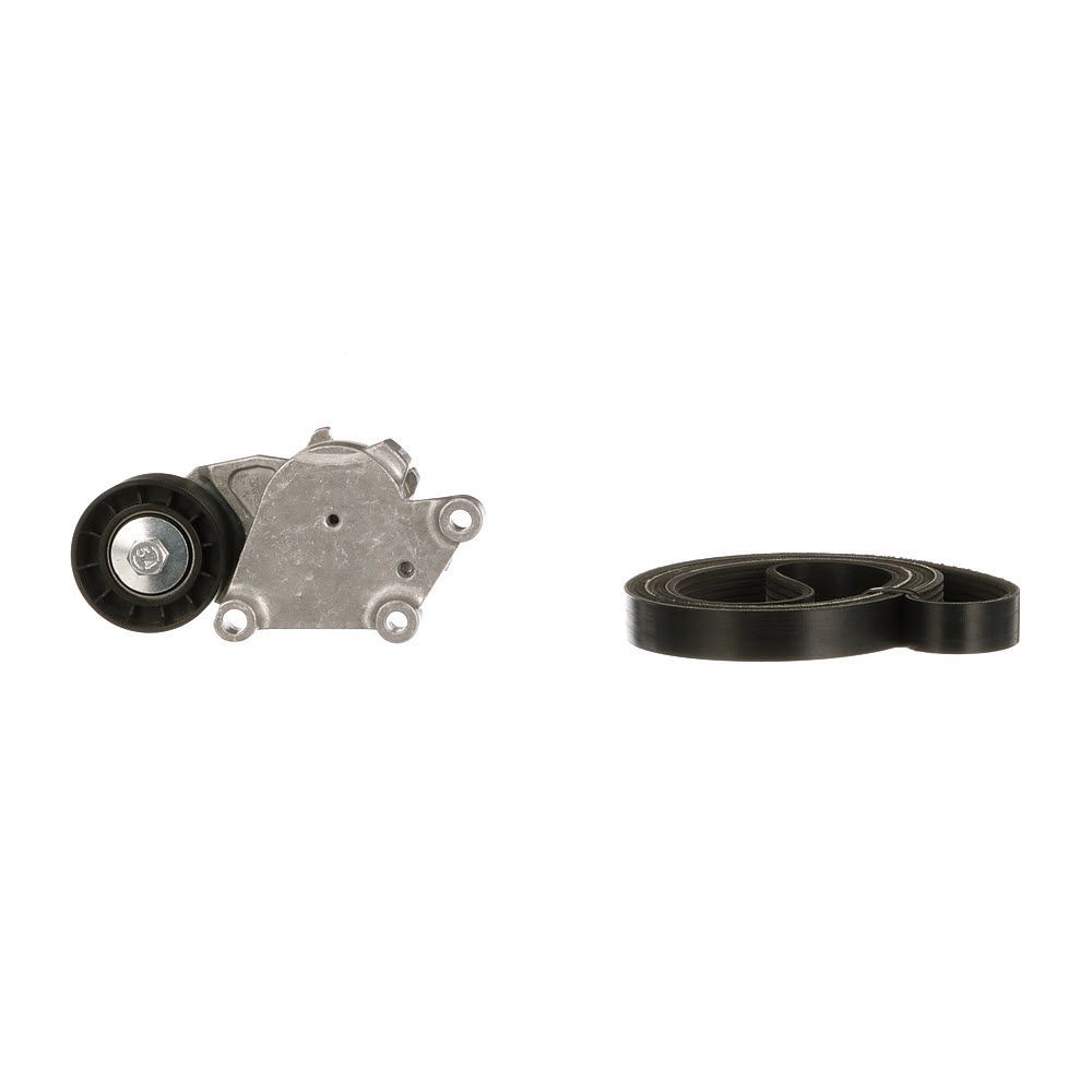 V formos rumbuotas diržas, komplektas GATES K016PK975