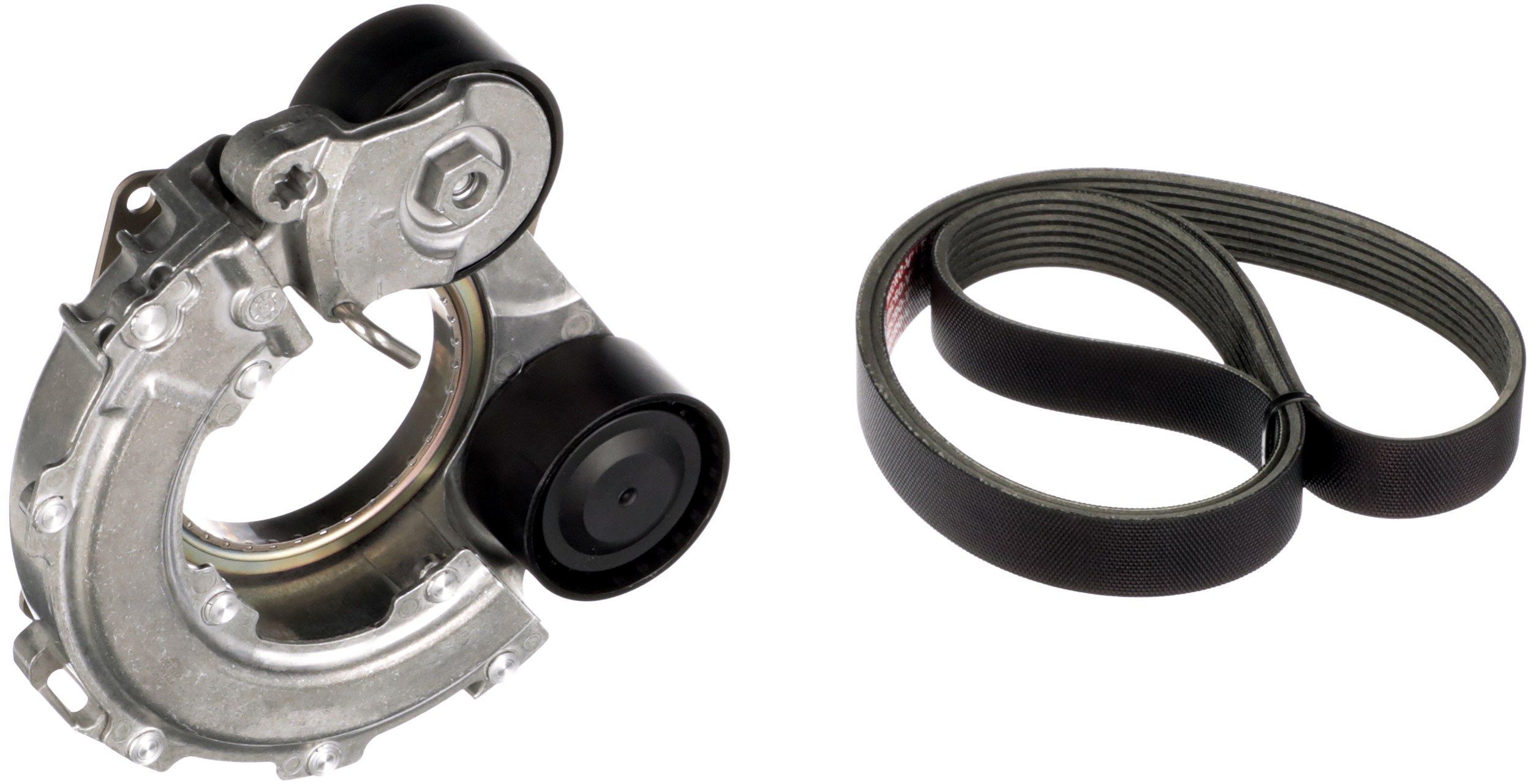 V formos rumbuotas diržas, komplektas GATES K017PK1065XS