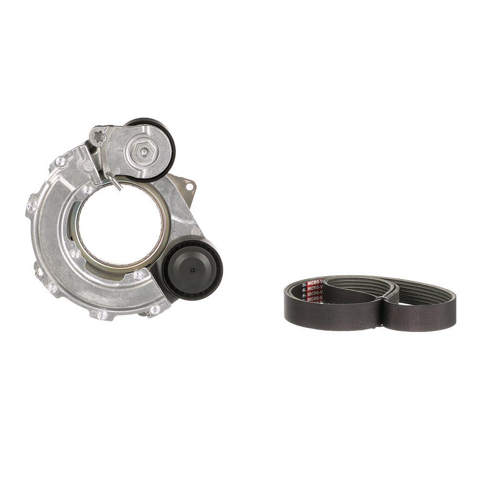 V formos rumbuotas diržas, komplektas GATES K017PK1065XS