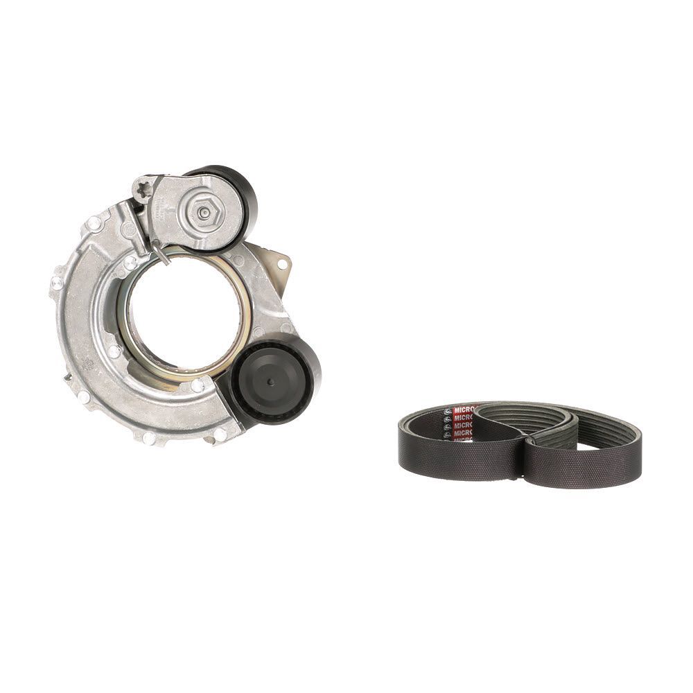 V formos rumbuotas diržas, komplektas GATES K017PK1065XS