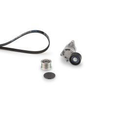 V formos rumbuotas diržas, komplektas GATES K017PK1103