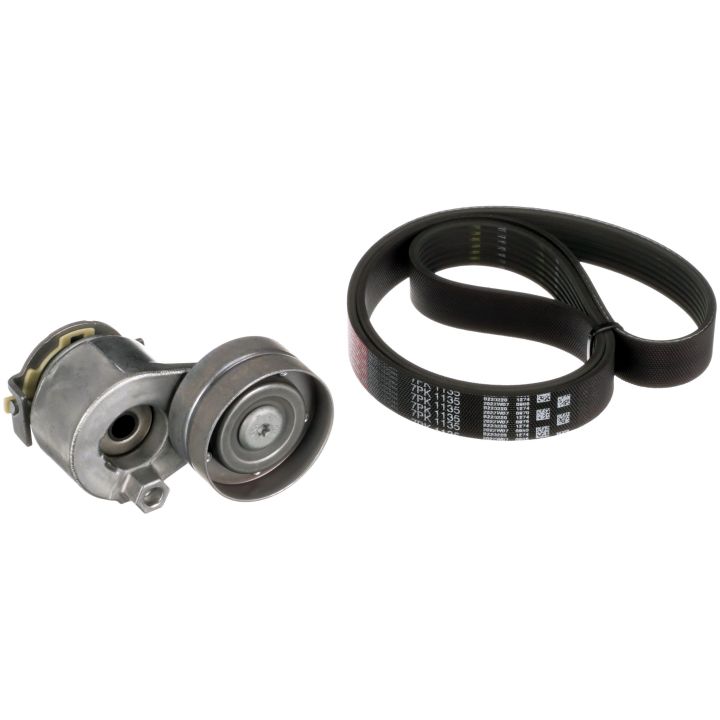 V formos rumbuotas diržas, komplektas GATES K017PK1135