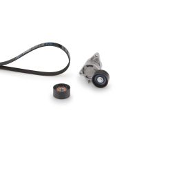 V formos rumbuotas diržas, komplektas GATES K017PK1148