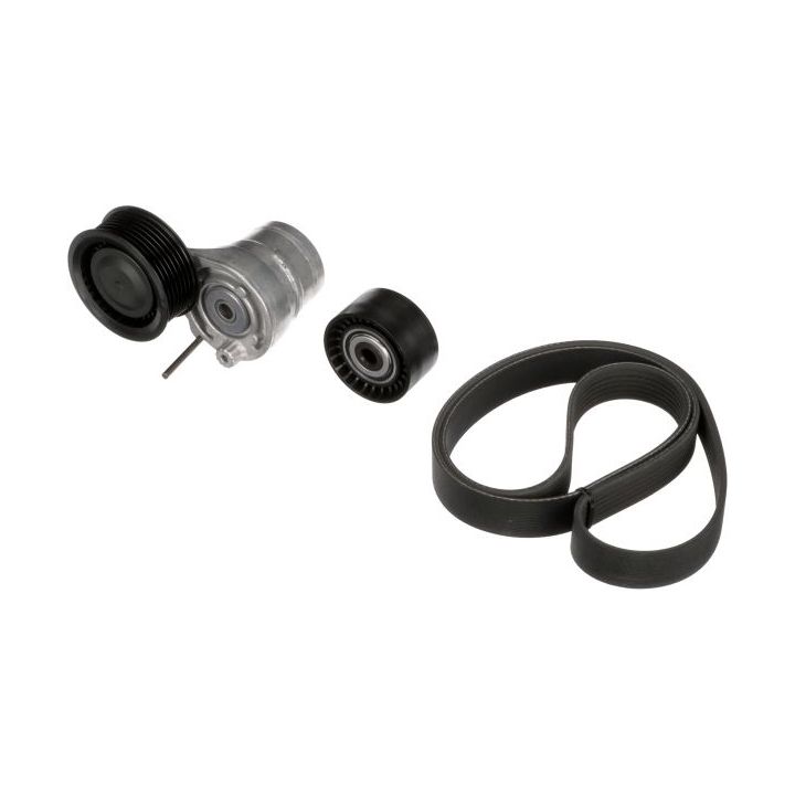 V formos rumbuotas diržas, komplektas GATES K017PK1240