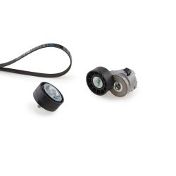 V formos rumbuotas diržas, komplektas GATES K017PK1325