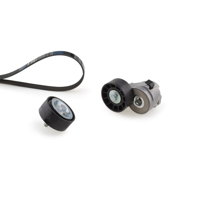 V formos rumbuotas diržas, komplektas GATES K017PK1325