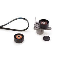 V formos rumbuotas diržas, komplektas GATES K017PK1335