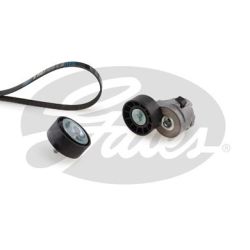 V formos rumbuotas diržas, komplektas GATES K017PK1338