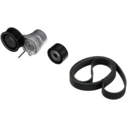 V formos rumbuotas diržas, komplektas GATES K017PK1378