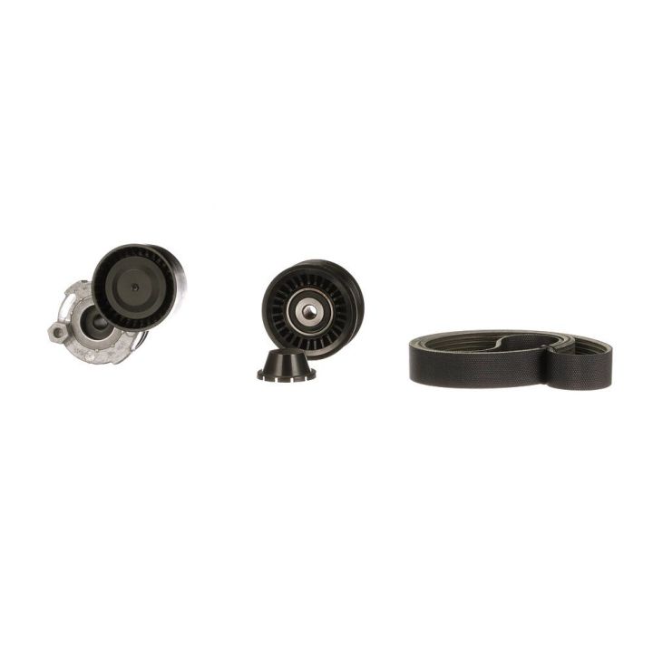 V formos rumbuotas diržas, komplektas GATES K017PK1570