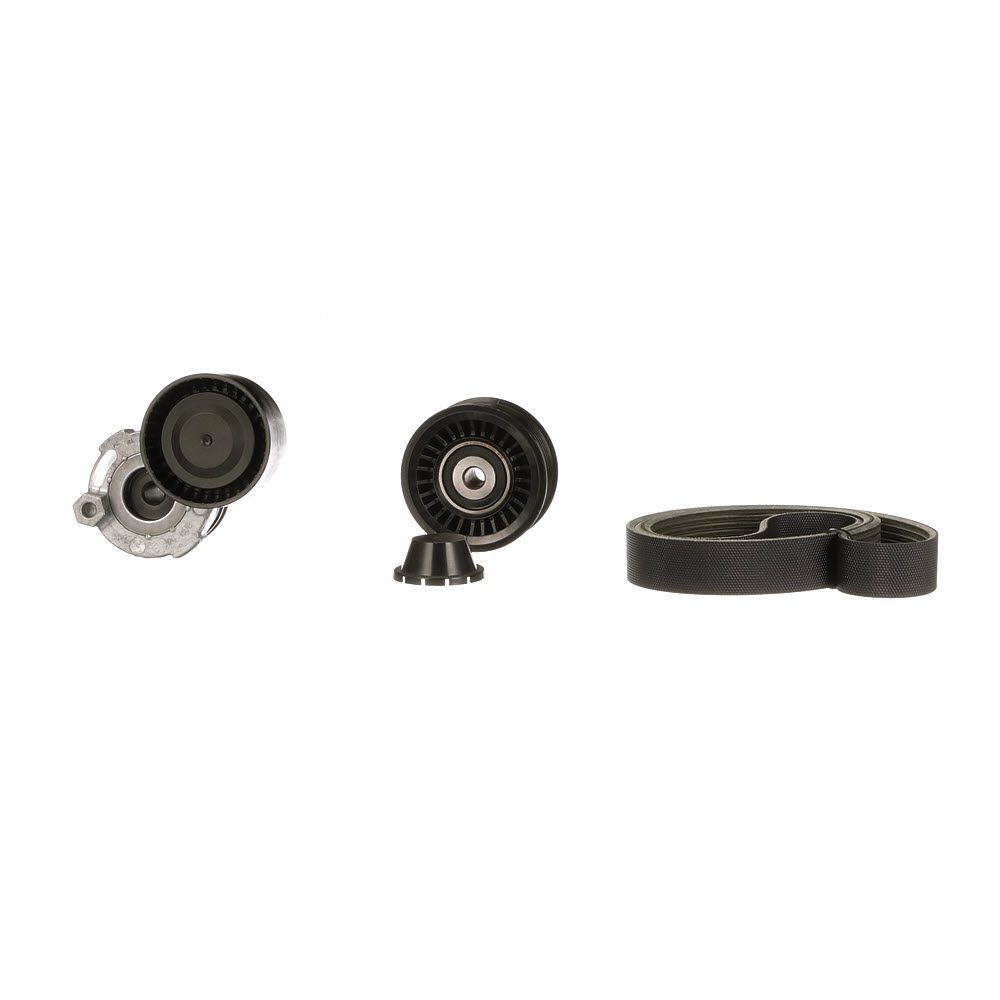 V formos rumbuotas diržas, komplektas GATES K017PK1570