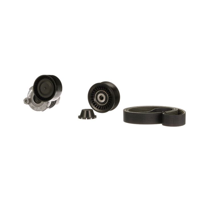 V formos rumbuotas diržas, komplektas GATES K017PK1570