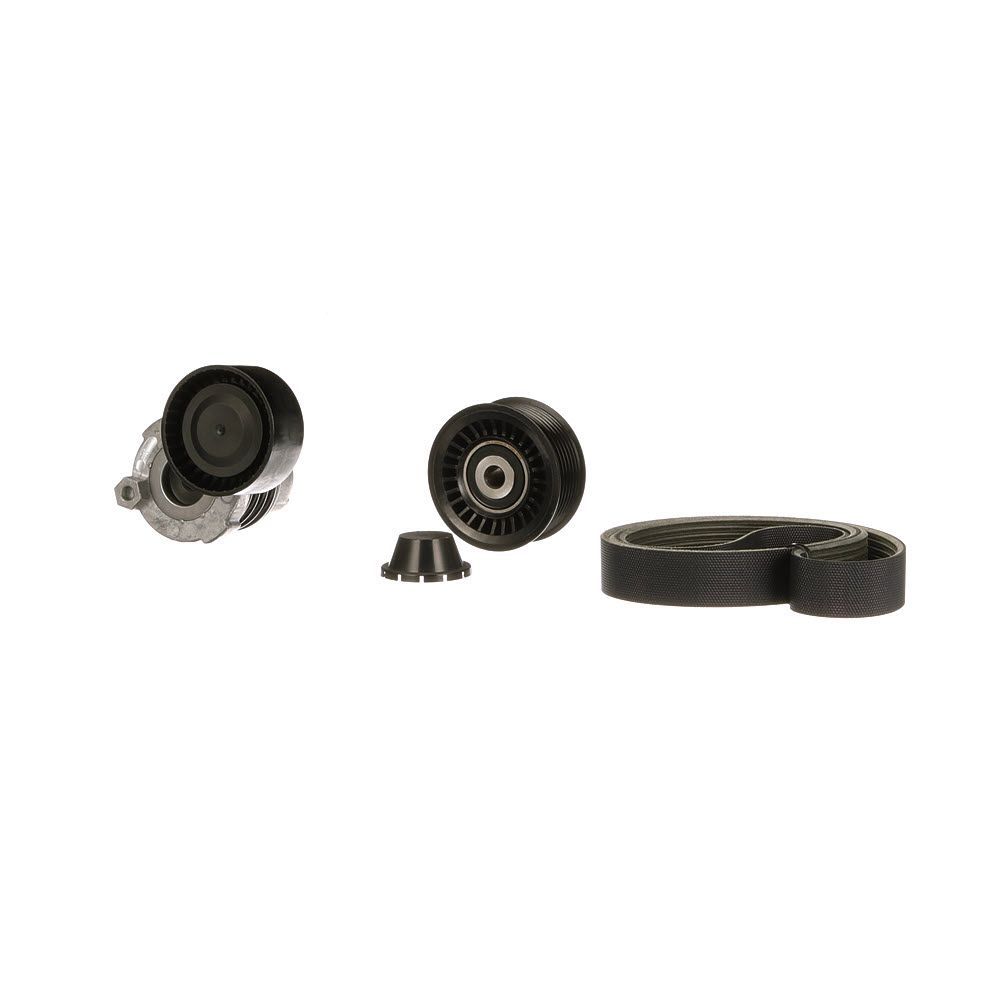 V formos rumbuotas diržas, komplektas GATES K017PK1570