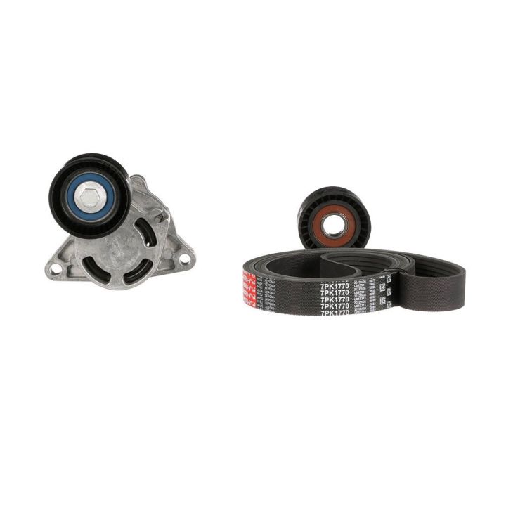 V formos rumbuotas diržas, komplektas GATES K017PK1770