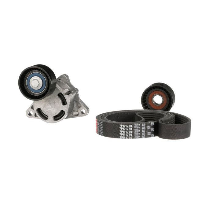 V formos rumbuotas diržas, komplektas GATES K017PK1770