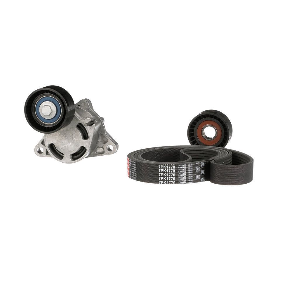 V formos rumbuotas diržas, komplektas GATES K017PK1770