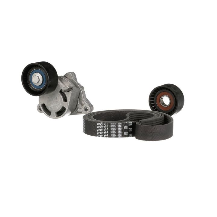 V formos rumbuotas diržas, komplektas GATES K017PK1770