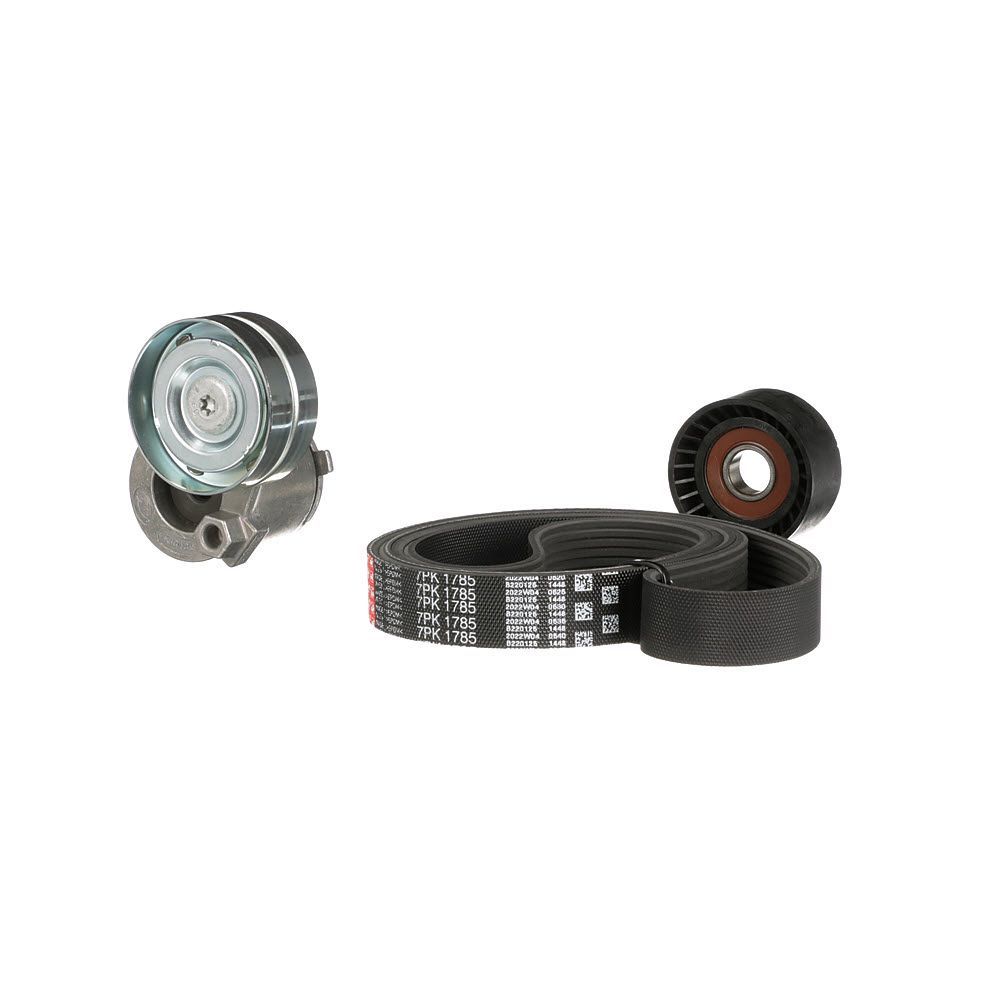 V formos rumbuotas diržas, komplektas GATES K017PK1785