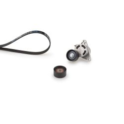 V formos rumbuotas diržas, komplektas GATES K017PK1835