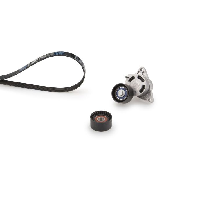 V formos rumbuotas diržas, komplektas GATES K017PK1835