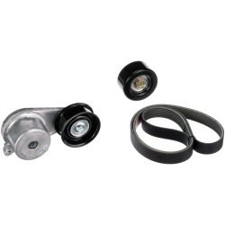 V formos rumbuotas diržas, komplektas GATES K017PK2020XS