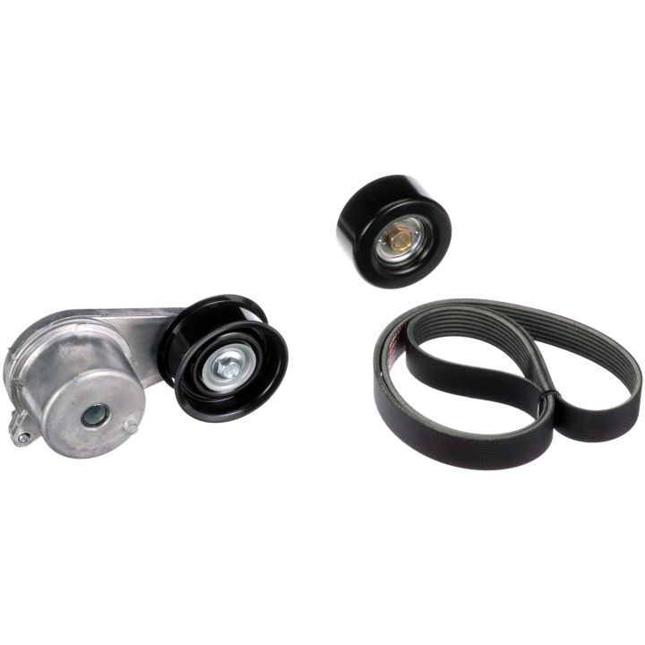 V formos rumbuotas diržas, komplektas GATES K017PK2020XS