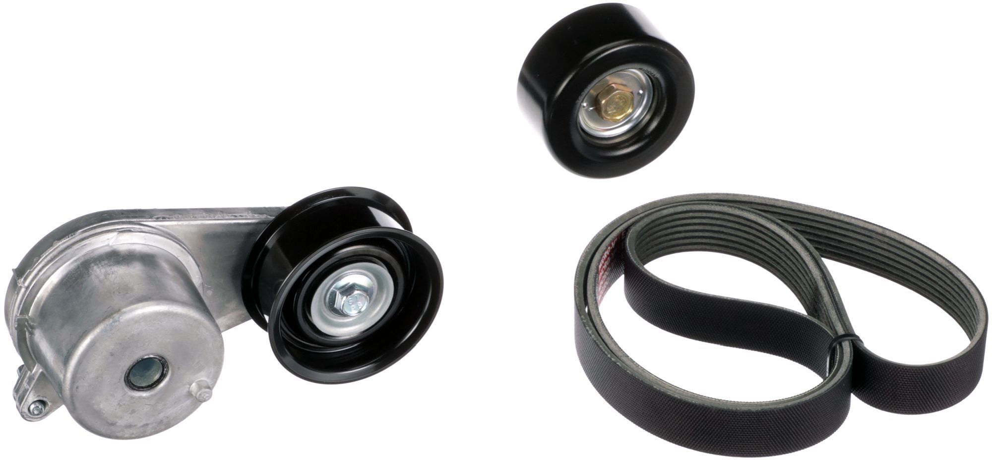 V formos rumbuotas diržas, komplektas GATES K017PK2020XS