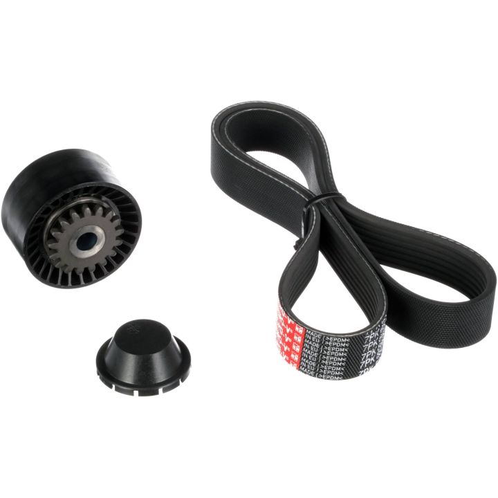 V formos rumbuotas diržas, komplektas GATES K017PK880
