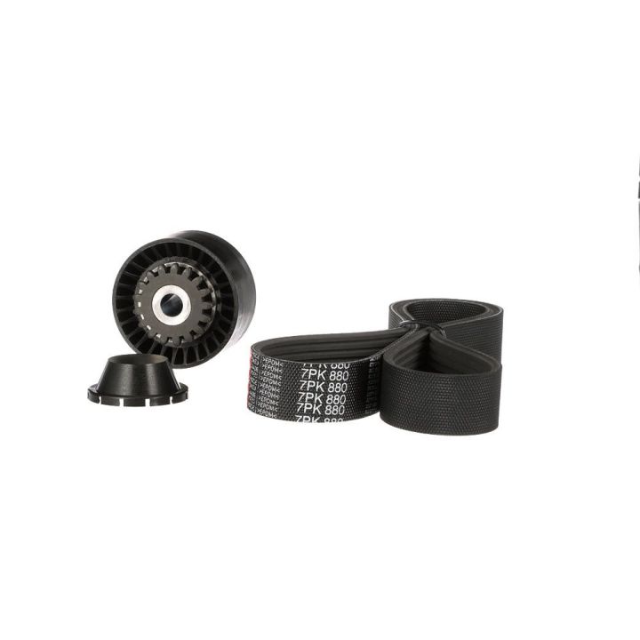 V formos rumbuotas diržas, komplektas GATES K017PK880