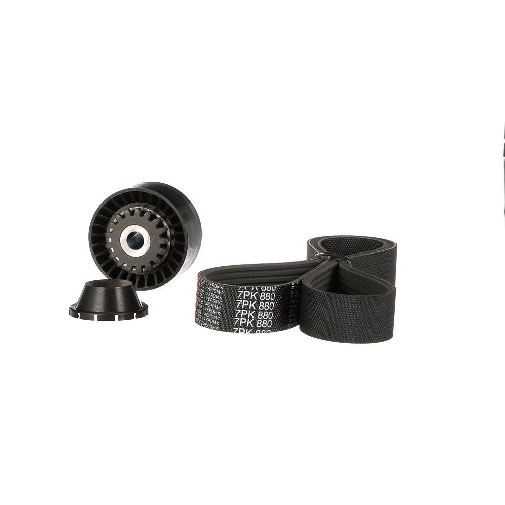 V formos rumbuotas diržas, komplektas GATES K017PK880