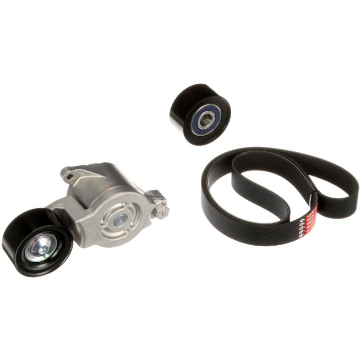 V formos rumbuotas diržas, komplektas GATES K018PK1310XS