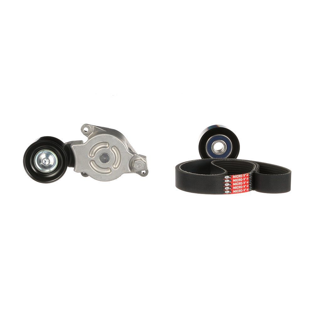 V formos rumbuotas diržas, komplektas GATES K018PK1310XS
